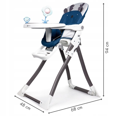 Стілець для годування Ecotoys, 94 x 48 x 68 см