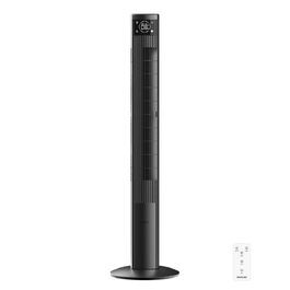 Вентилятор вежний Cecotec EnergySilence 9090 Skyline Ionic 119 см, 45 Вт, з іонізатором, LED сенсорним екраном, пультом ДУ, 3 режими, таймер 12 год, коливання 70°, сірий