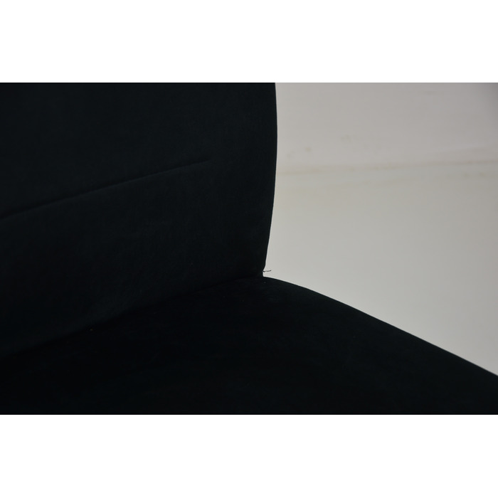 Комплект обіднього столу-трансформера та 4 стільців Grande Meble, чорний дуб крафт