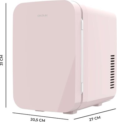 Міні-холодильник Cecotec Bolero MiniColing 6 л, 12–220 В, для авто та дому, з функцією нагріву і охолодження, регулювання температури 5–65°C