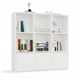 Стелаж TopEshop 110,5 см x 110,5 см x 30 см, білий