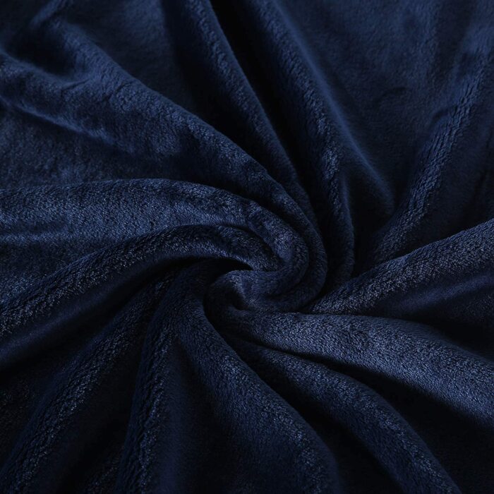 Плед TASTHROW з мікрофлісу, м'який і теплий, бірюзовий, 130x180 см – ковдра-покривало для дивану, софи, вітальні