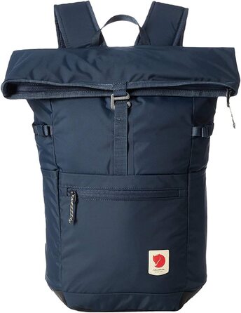 Універсальний рюкзак Fjällräven High Coast Foldsack 24 л, синій, для подорожей та міста