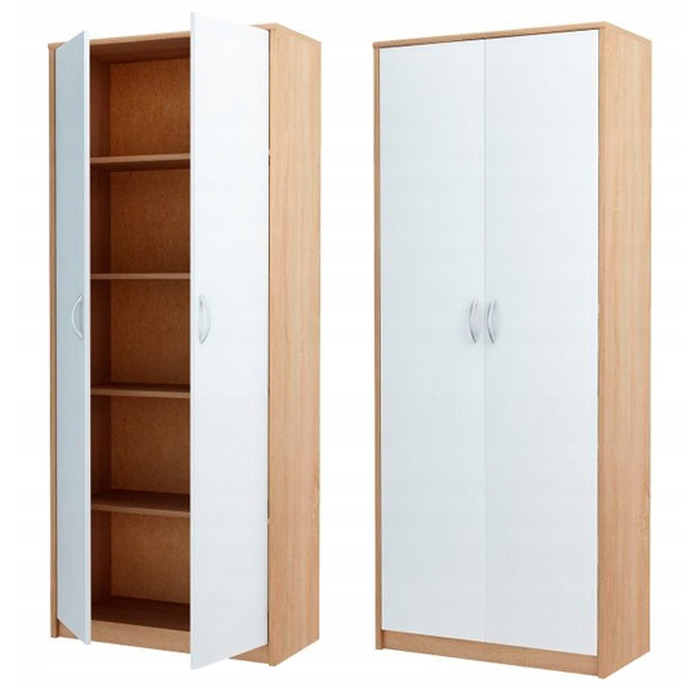 Стелаж Meble Bestseller, дуб сонома, 4 полиці, 180 x 74 x 35 см