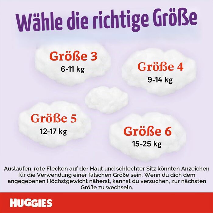 Підгузки-трусики Huggies Ultra Comfort, розмір 6 (15-25 кг), 60 шт.