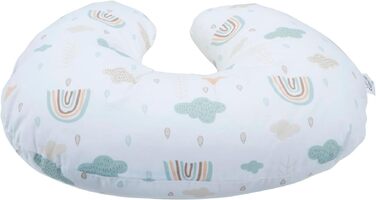 Подушка для годування Cuddles Collection Stillkissen 4-в-1 (Райдуга) багатофункціональна, для вагітних та годуючих мам