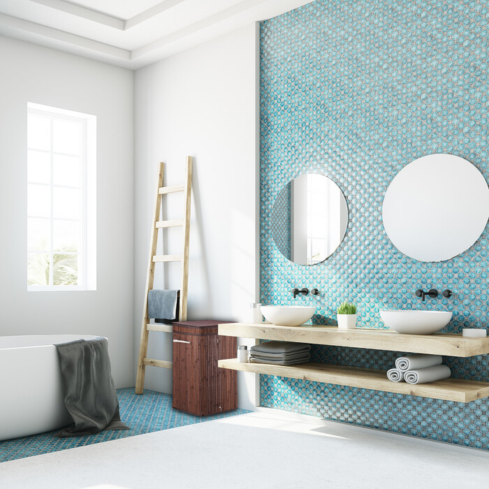 Кошик для білизни Relaxdays бамбуковий коричневий 50 л