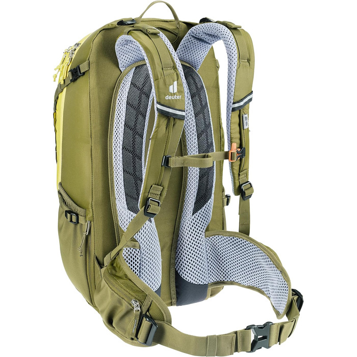 Чоловічий велосипедний рюкзак Deuter Trans Alpine 30 л, Sprout-Cactus