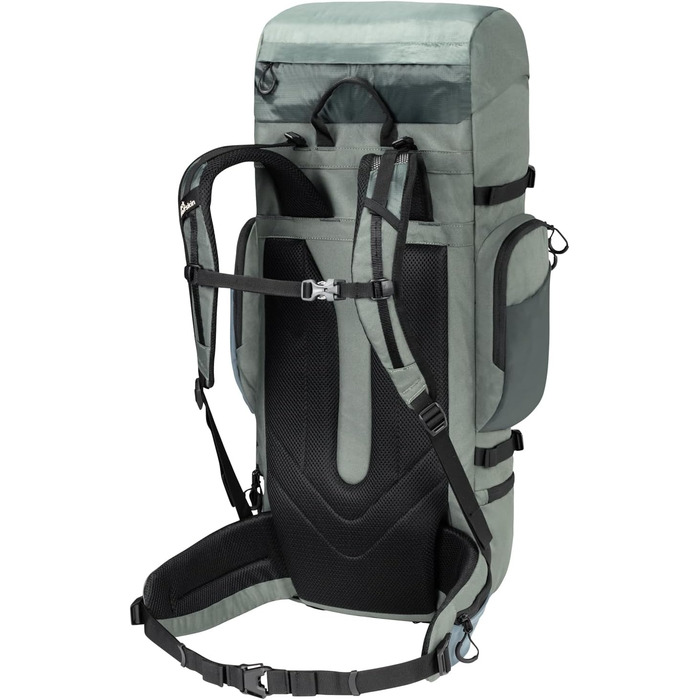 Рюкзак Jack Wolfskin Wanderthirst 45 літрів Slate Green, унісекс, туристичний