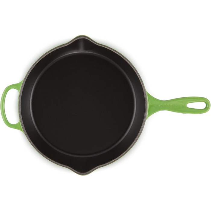 Сковорода Le Creuset Signature з високими бортами, чавунна, для всіх типів плит і духовок, 26 см, 2 л, колір Bamboo