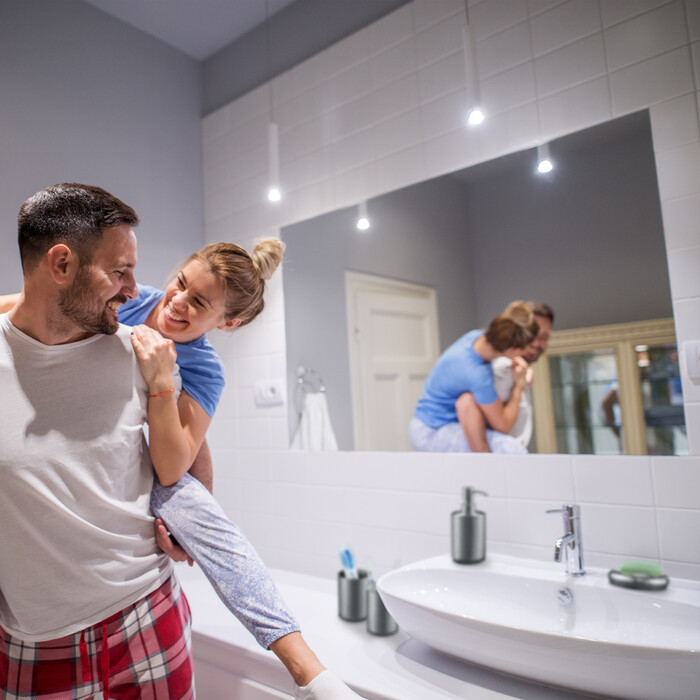 Набір для ванної кімнати Relaxdays з нержавіючої сталі 5 шт темно-сірий