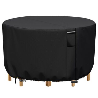Чохол для садових меблів RICHIE водонепроникний 250x90 см, 600D Oxford PVC, чорний