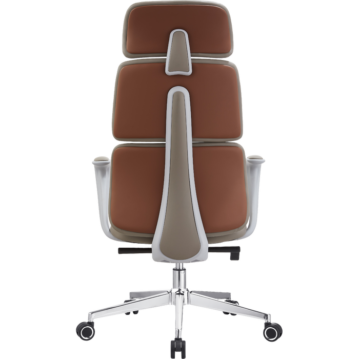 Крісло офісне OfficePro Delicate OC690BE Beige PVC
