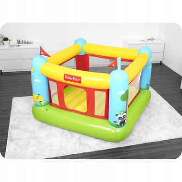 Дитячий надувний замок-батут Bestway Fisher-Price