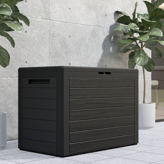 Коробка на подушці Lille Anthracite 190л