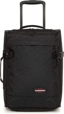 Дорожня валіза Eastpak TRANVERZ XXS 28 л, 45x32x20 см, чорна