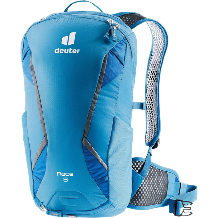 Велосипедний рюкзак Deuter Race 8 л унісекс, бірюзовий
