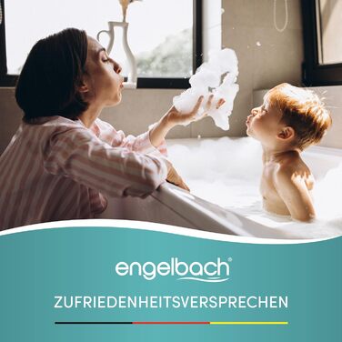 Протиковзкий килимок Engelbach для ванни, 88x40 см, білий, 100% BPA-free, з 2 гачками, антипліснявий, машинне прання