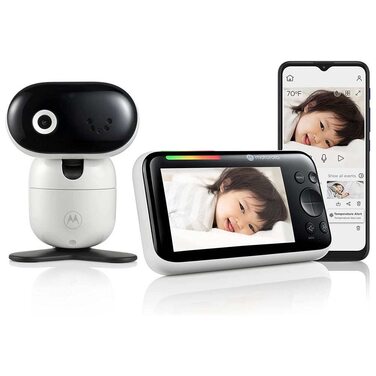Відеоняня Motorola Nursery PIP1610 HD WiFi з монітором 5