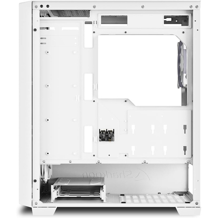 Корпус для ПК Sharkoon VS8 RGB Midi ATX, білий
