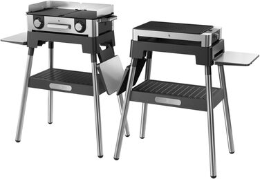 Основа для гриля WMF Lono Master-Grill 50x28 см з регульованими зонами нагріву, нержавіюча сталь, для барбекю на вулиці