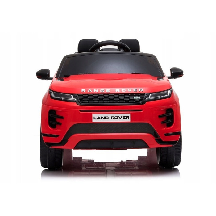 Дитячий електромобіль Range Rover Evoque, червоний