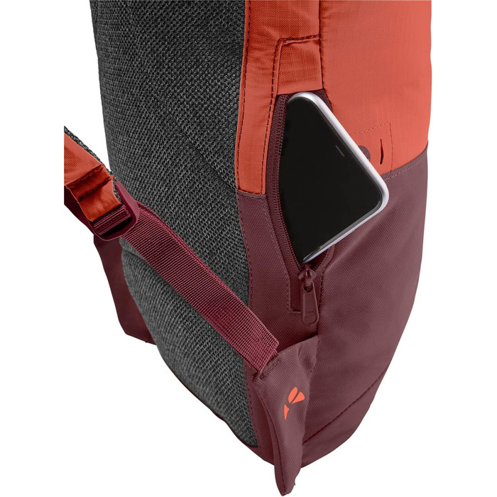Міський рюкзак VAUDE CityGo 14 л, червоний, унісекс