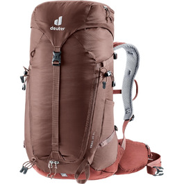 Жіночий туристичний рюкзак Deuter Trail 28 SL, 28 л, фіолетовий (Raisin-caspia), для альпінізму та походів, модель 2024