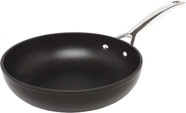 Сковорода LE CREUSET з антипригарним покриттям, 24 см, для всіх плит (індукція), антрацит/срібло