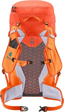 Жіночий туристичний рюкзак Deuter Speed Lite 28 SL, 28 л, легкий, паприка-шафран