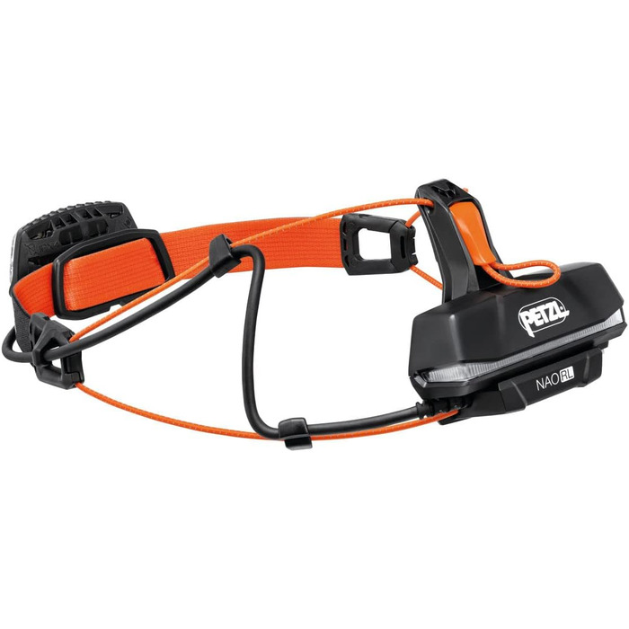 Ліхтарик налобний PETZL NAO RL, чорний, універсальний розмір, для туризму та спорту, унісекс