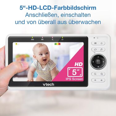 Відеоняня VTech VM924 з камерою, 5