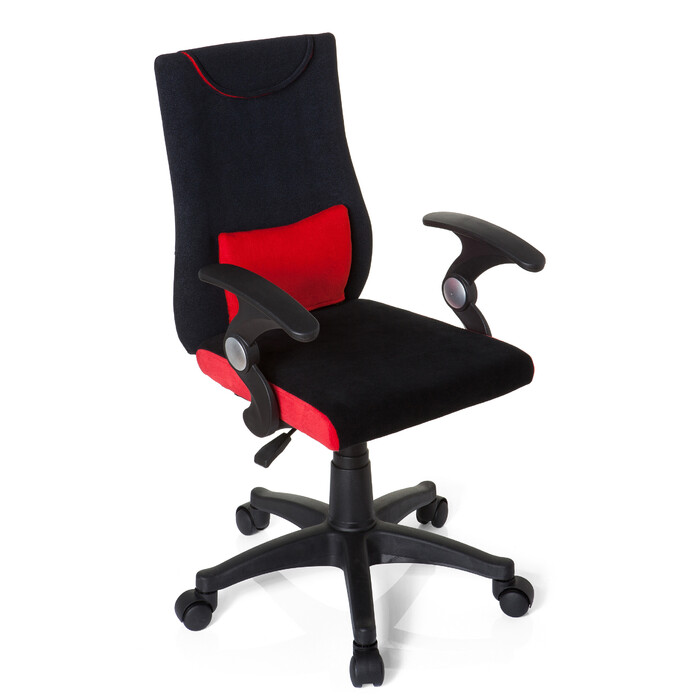 Дитячий офісний стільчик Kiddy Pro Al Червоний hjh OFFICE
