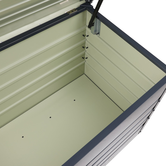 Металева опорна коробка Anthracite 385L