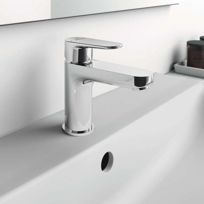 Змішувач для раковини Ideal Standard Cerafine O, хром, без зливу, H80мм