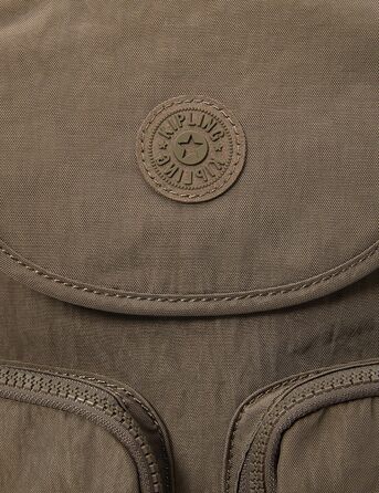 Жіночий рюкзак Kipling Firefly Up, бежевий, 22x31x14 см