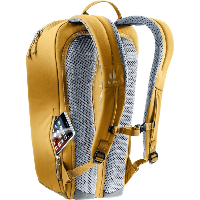 Рюкзак Deuter Step Out 16 л для міста та подорожей, карамель-клей