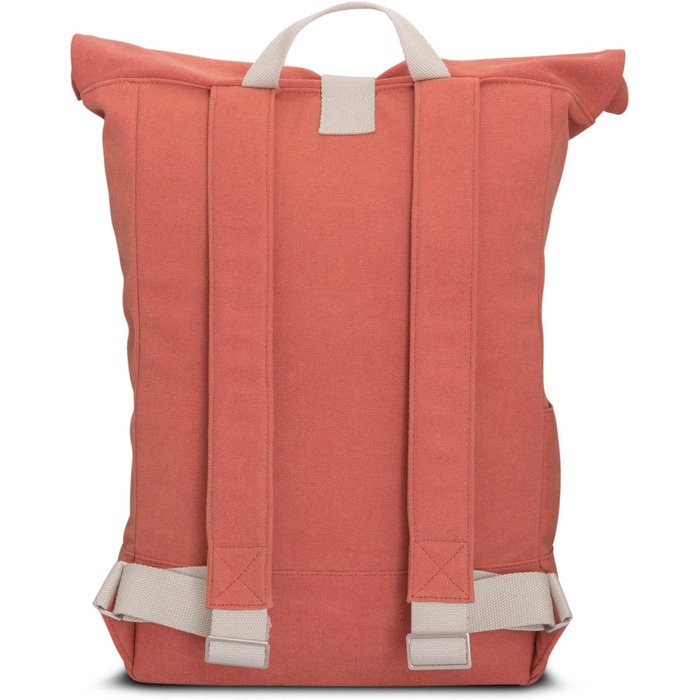 Рюкзак Johnny Urban Rolltop Adam Large для жінок і чоловіків, водостійкий, 16