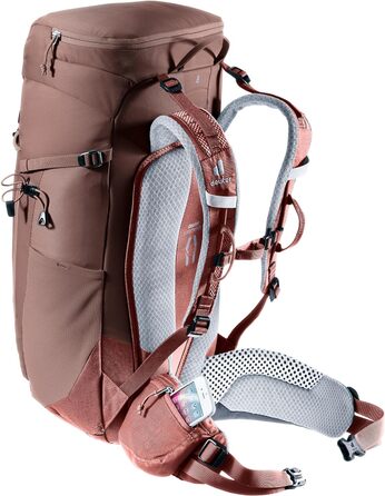 Жіночий туристичний рюкзак Deuter Trail 28 SL, 28 л, фіолетовий (Raisin-caspia), для альпінізму та походів, модель 2024
