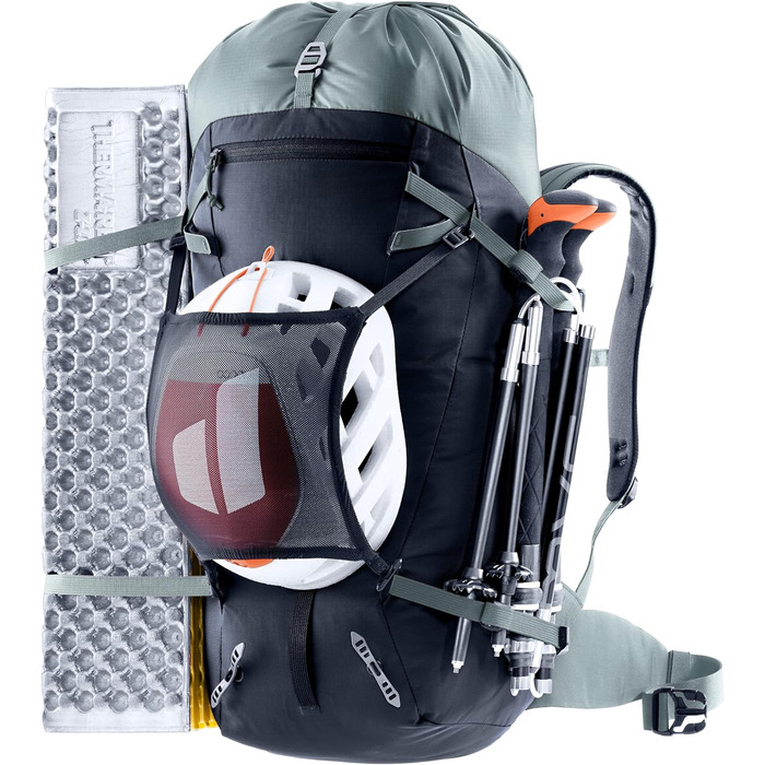 Альпіністський рюкзак Deuter Guide 30 л чорний для скелелазіння