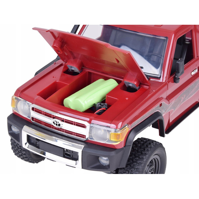 Радіокерована машина-пікап Toyota Land Cruiser 4x4 RC0672