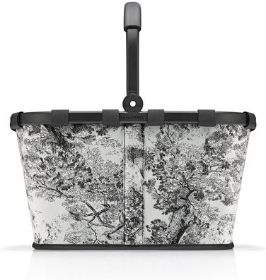 Сумка-шопер Reisenthel Carry Bag – містка та зручна, сірого кольору (Жаккард)