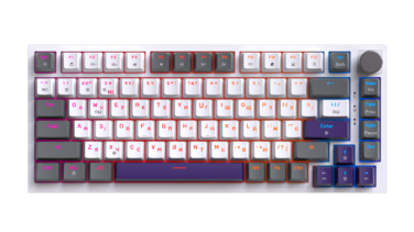 Механічна клавіатура GamePro Genesis Warden (MK160P)