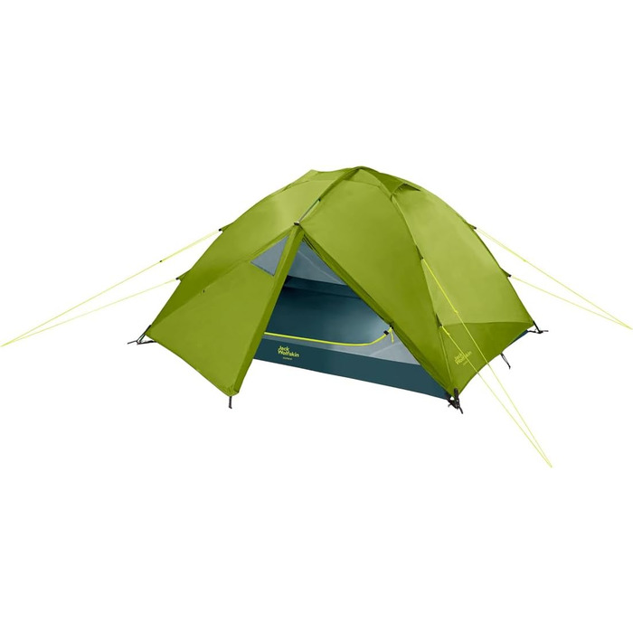 Намет Jack Wolfskin Eclipse III купольний, універсальний, Ginkgo Green, для дорослих