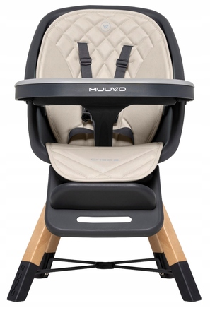 Дитячий стільчик MUUVO CHOC 2, бежевий