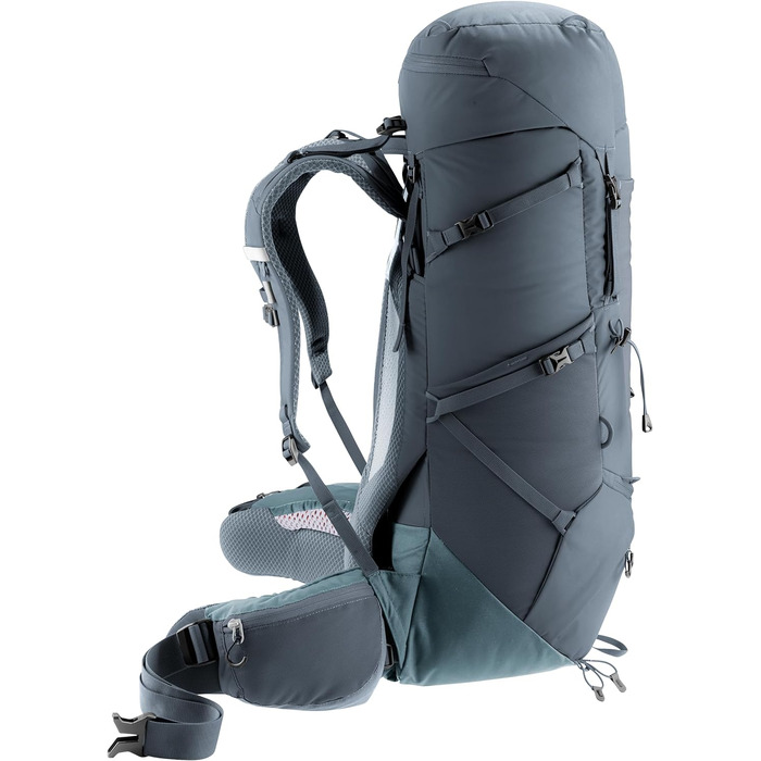Рюкзак для трекінгу Deuter Aircontact Core 40+10 л, графітовий (модель 2024)