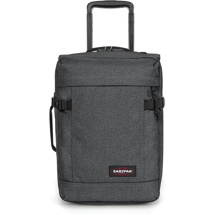 Валіза Eastpak TRANVERZ XXS 28 л, 45x32x20 см, чорний денім