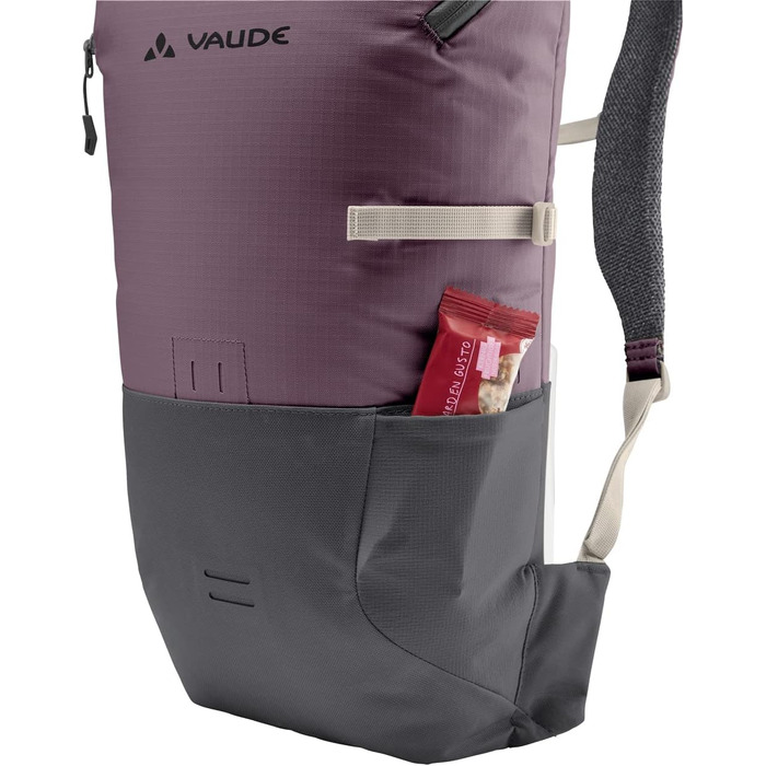 Міський рюкзак VAUDE CityGo 14 л, бордовий, універсальний розмір