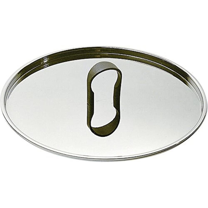 Кришка для каструлі Alessi La Cintura Di Orione 90200/28 L, нержавіюча сталь 18/10, полірована, діаметр 28 см
