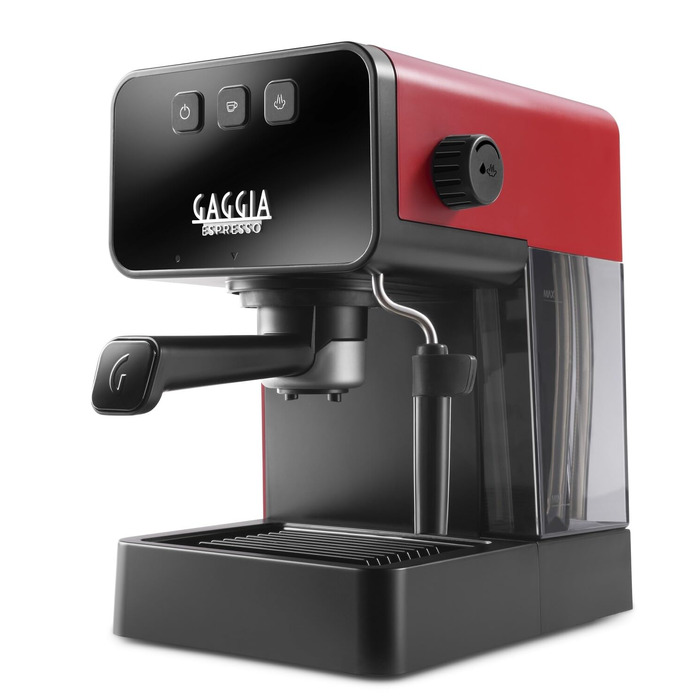 Кавомашина Gaggia Espresso Style Rosso EG2111/03 - еспресо, червона